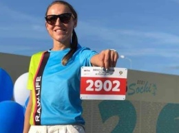 Крымчанка победила на чемпионате России по триатлону