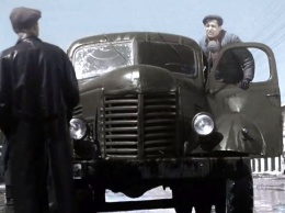 В центре Запорожья появится фотозона с автомобилем из культового фильма