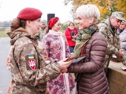 В Полтаве провели торжества по случаю Дня защитников и защитниц Украины