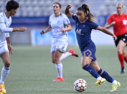 Жилстрой-1 без шансов уступил ПСЖ в матче женской Лиги Чемпионов