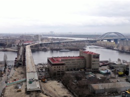 Подольский мост в Киеве подорожал почти вдвое - до 20 миллиардов