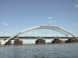 Сметная стоимость строительства Подольского моста выросла почти на 9 млрд гривен