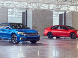 Volkswagen Jetta 2022 оказался экономичнее автомобиля 2021 года