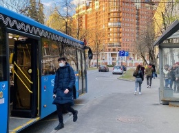 В Москве усилят проверки соблюдения масочного режима в транспорте