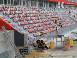 Вскоре на стадионе «Авангард» в Ялте приступят к укладке беговых дорожек