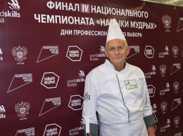 Крымский повар взял серебро Национального чемпионата «Навыки мудрых»