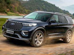 Ford Explorer готовится к очередному рестайлингу