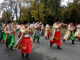 Как это было: в Полтаве провели марш-парад оркестров