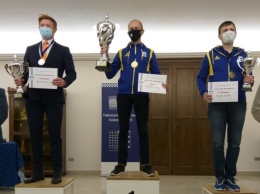 Харьковчанин победил на чемпионате Европы по шашкам