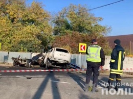 В Закарпатской области в ДТП погибли 4 человека, в том числе патрульный полицейский и пограничник