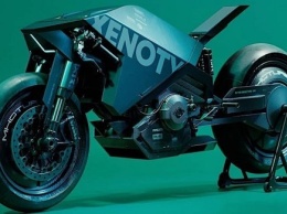 Концепт Xenotype - Ducati 916 в стиле киберпанк