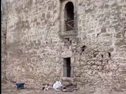 В Аккерманской крепости расчистили вход во дворец молдавского князя
