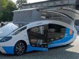 Голландские студенты проехали 2 900 километров по Западной Европе на собственном фургоне на солнечной энергии