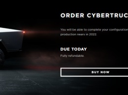 Tesla перенесла выпуск Cybertruck на 2023 год и убрала упоминания пикапа со своего сайта
