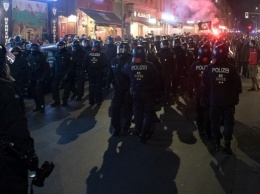 В Берлине 3,5 тысячи полицейских штурмовали сквот