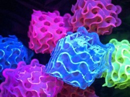 Химики записали информацию в разноцветных точках