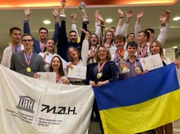Украинские школьники получили 20 наград международного инновационного шоу INOVA 2021