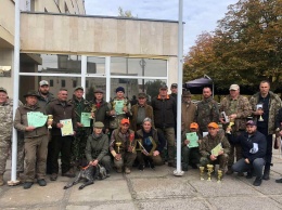 Одесские легавые победили на всеукраинском чемпионате по охоте на фазана: птицы не пострадали