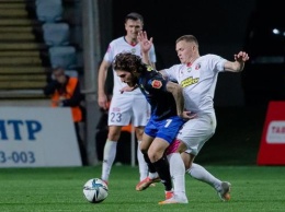 Черноморец - Верес 0:1 Видео гола и обзор матча