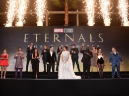 В США прошла премьера фильма Вечные от Marvel: яркие кадры