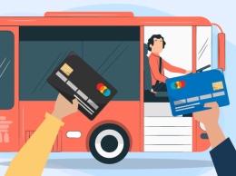 Дождались: в киевском транспорте появится оплата банковской картой до конца года