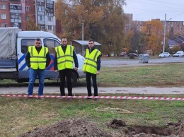 Опасно: в Полтаве во время земляных работ нашли мину