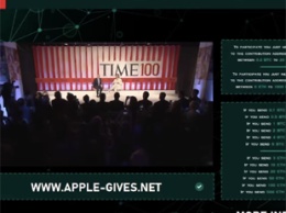 Фейковый эирдроп биткоина под видом презентации Apple собрал 30 000 зрителей