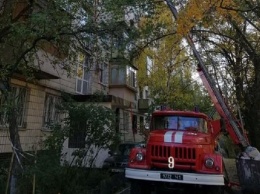 В Киеве во время пожара погибли супруги-пенсионеры