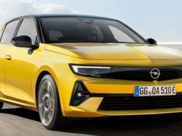 Озвучены европейские цены нового Opel Astra