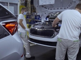 Skoda остановила работу двух чешских заводов