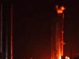 SpaceX провела кратковременные огневые испытания прототипа космического корабля Starship SN20
