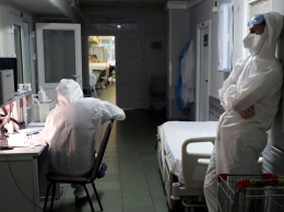 Киев на пороге красной зоны: койки в больницах стремительно заполняются