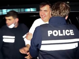 Саакашвили прибыл в Грузию в грузовике с молочной продукцией