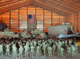Угроза взрыва: в США закрыли военную базу