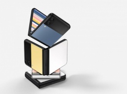 Samsung посвятила отдельное мероприятие возможности выбирать цвета смартфона Galaxy Z Flip 3 и часов Galaxy Watch4