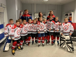 Хоккеисты из Симферополя борются за Кубок Федерации Южного и Северо-Кавказского округов