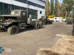 "Предприниматели" Днепропетровщины отправляли в зону ООС "отремонтированную" б/у деталями боевую технику