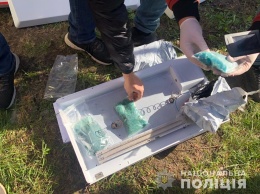 На Харьковщине задержали мужчину, который прятал наркотики в обогревателе