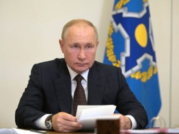 Путин считает устоявшийся мировой порядок "неудачей Запада"