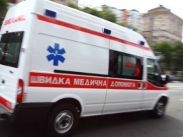 В спальном районе Запорожья мужчина выпал с четвертого этажа