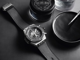 Hublot и Berluti представляют новую коллаборацию