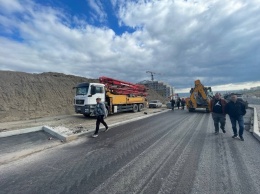 Подъездная дорога к ЖК «Семейный» в Алуште готова на 80%