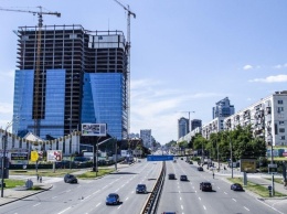 Укрэксим продает небоскребы возле центрального ЗАГСа в Киеве за 7 миллиардов
