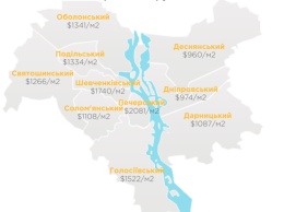 В Киеве раскупают новые двухкомнатные квартиры: цены на "первичку" выросли на 15%