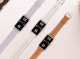 Умные часы Huawei Watch Fit mini представлены официально
