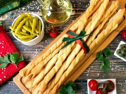 Готовим итальянские хлебные палочки Гриссини