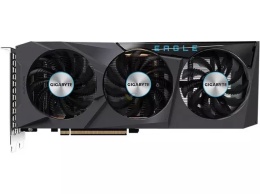 Видеокарта Gigabyte Radeon RX 6600 EAGLE 8G оснащена трехвентиляторной системой охлаждения