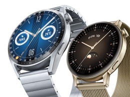Huawei анонсировала новые умные часы Watch GT 3 в размерах 42 мм и 46 мм и подвижным колесиком
