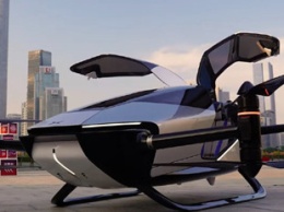 Для езды и полетов: в Китае разрабатывают гибридный электромобиль