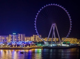 В Дубае открылось самое большое в мире колесо обозрения - то самое (ВИДЕО)